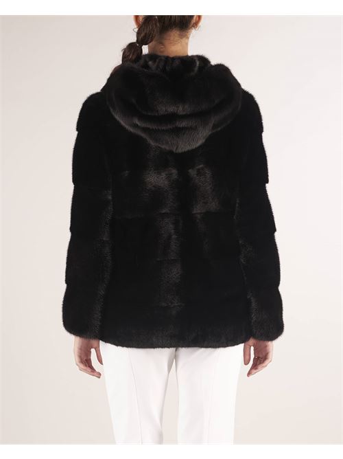 Real fur mink Les Noir LES NOIR |  | LNL71799